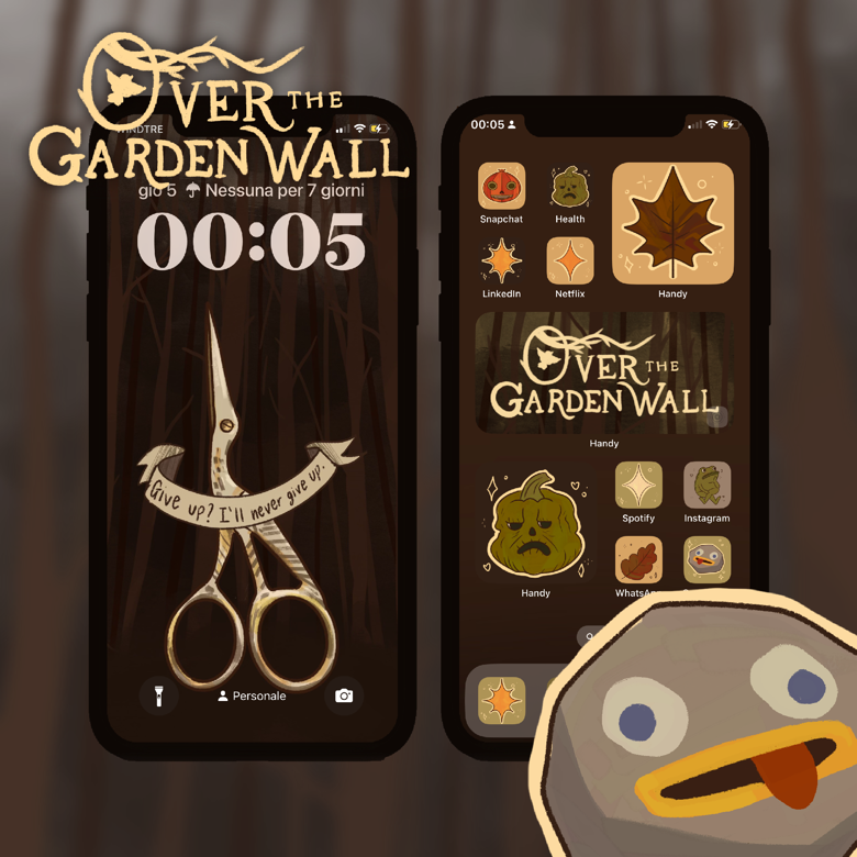 Over The Garden Wall Merch for Sale