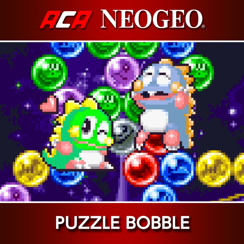 Arcade Archives BUBBLE BOBBLE