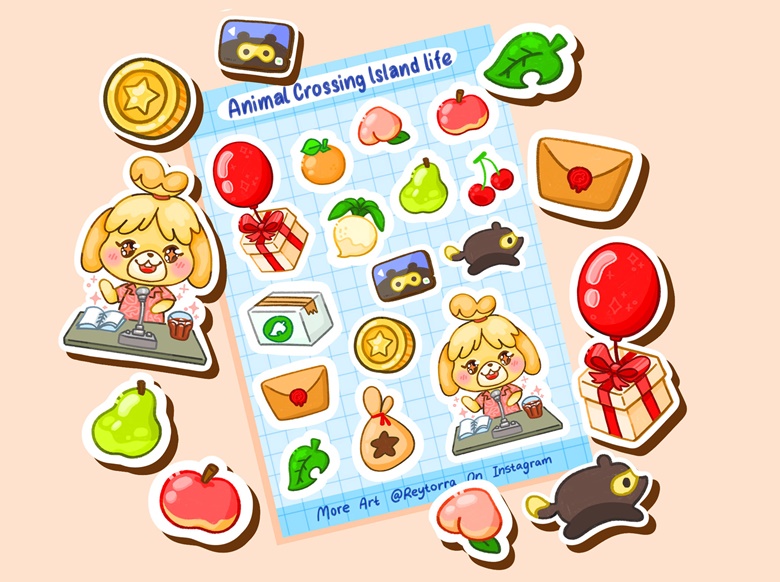 20 Random Stickers - B Grade + 1 Free A Grade Sticker - Get any sticker in  my shop - Reytorra's Ko-fi Shop - Ko-fi ❤️ Where creators get support from  fans