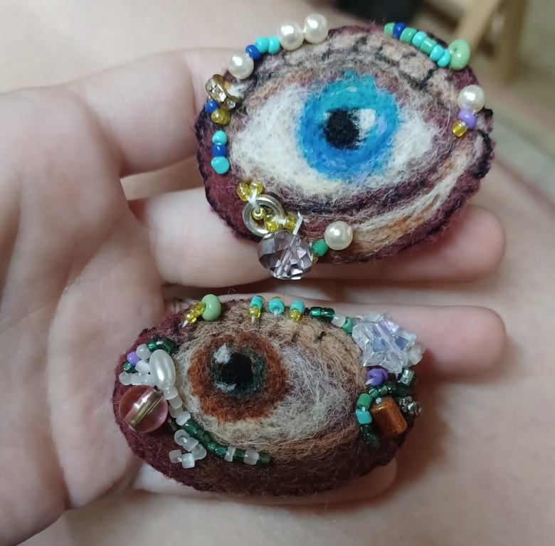 Eye Pins - The Bead Shop
