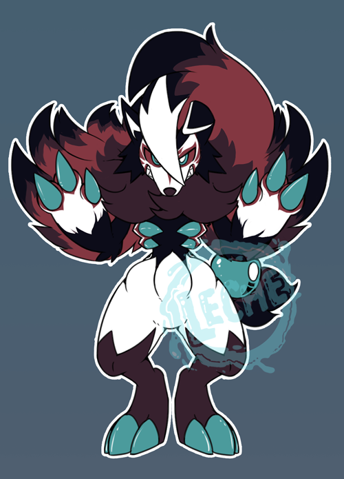 Lycanroak Adopt ( Midnight ) - Leche's Ko-fi Shop - Ko-fi ️ Where ...