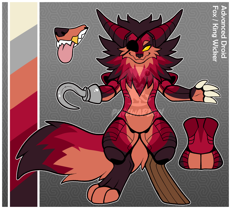 [A] Foxy Wicker [Advanced Droid Hybrid] - PineWarden's Ko-fi Shop - Ko ...