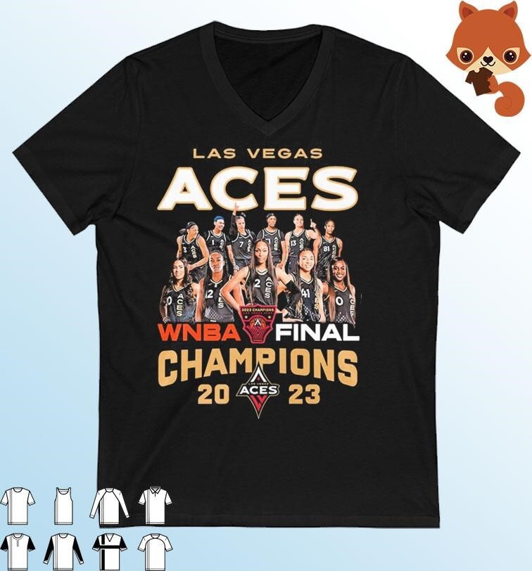 Las Vegas Aces Wnba Finals Champions 2023 T Shirt