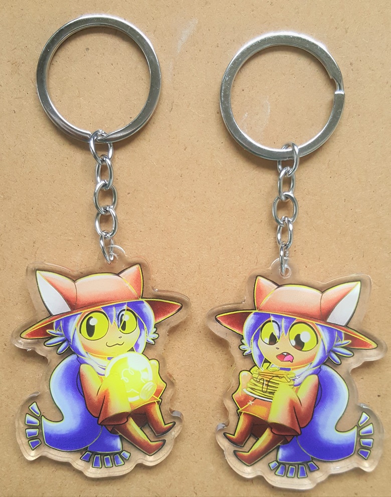 OneShot - Niko keychain - ZKCats's Ko-fi Shop - Ko-fi ❤️ Where 