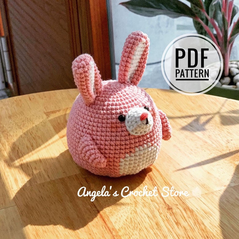 Bunzo Bunny Crochet Pattern - Digital Pattern Only