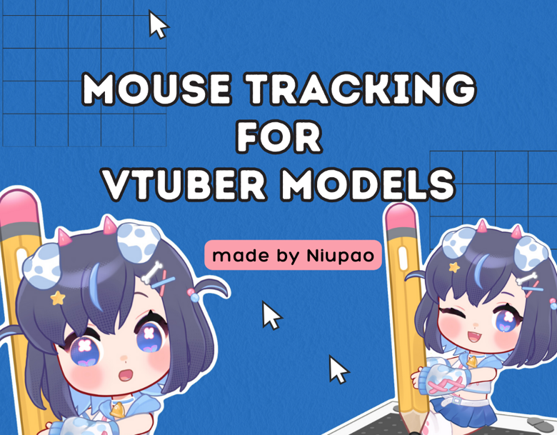 Mouse Tracking for Vtuber Models - NIU's Ko-fi Shop - Ko-fi ️ Where ...