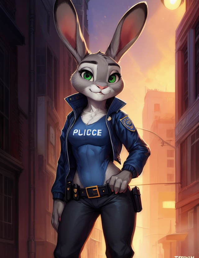 Zootopia 4K - AI Created Posters - Set of 2 - digitfiart.ai's Ko-fi ...