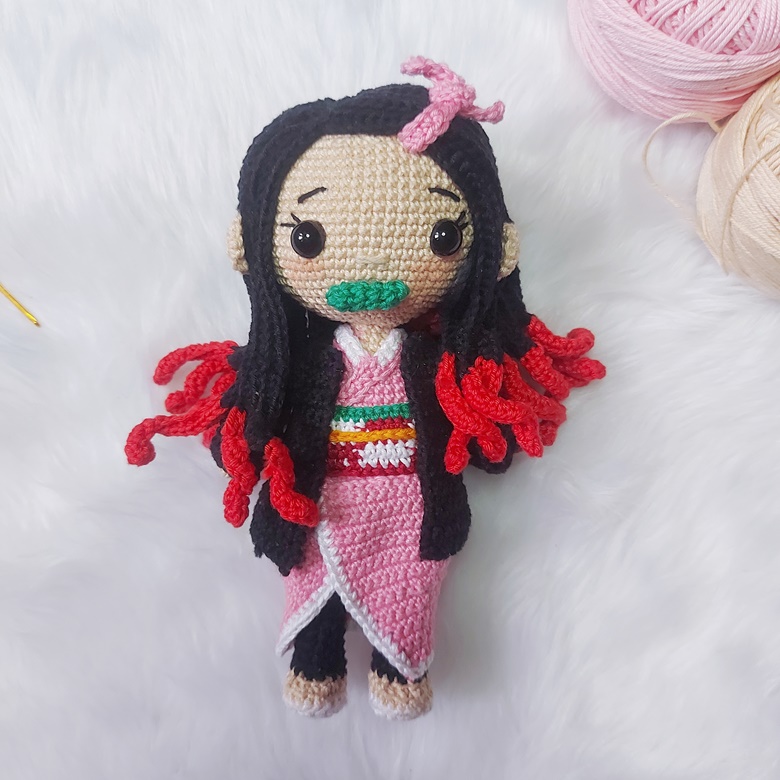 Demon Slayer Amigurumi Crochet Doll Patterns – Medaami Patterns