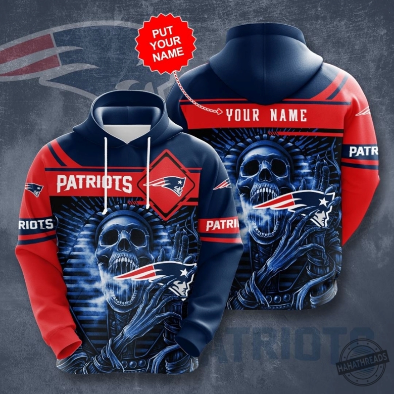 Personalized clearance patriots sweatshirts