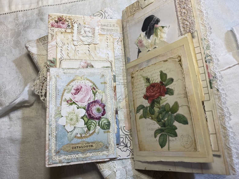 A Journal Called Paper Roses - Yvonne Prestons Crafty Little corner 's ...