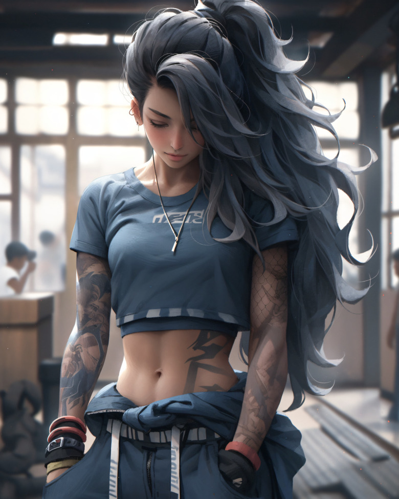 Badass anime girl 1080P, 2K, 4K, 5K HD wallpapers free download | Wallpaper  Flare