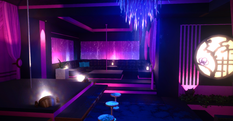 [Medium/FC] Neon Nights Strip Club - Val's Housing Studio [FFXIV]'s Ko ...