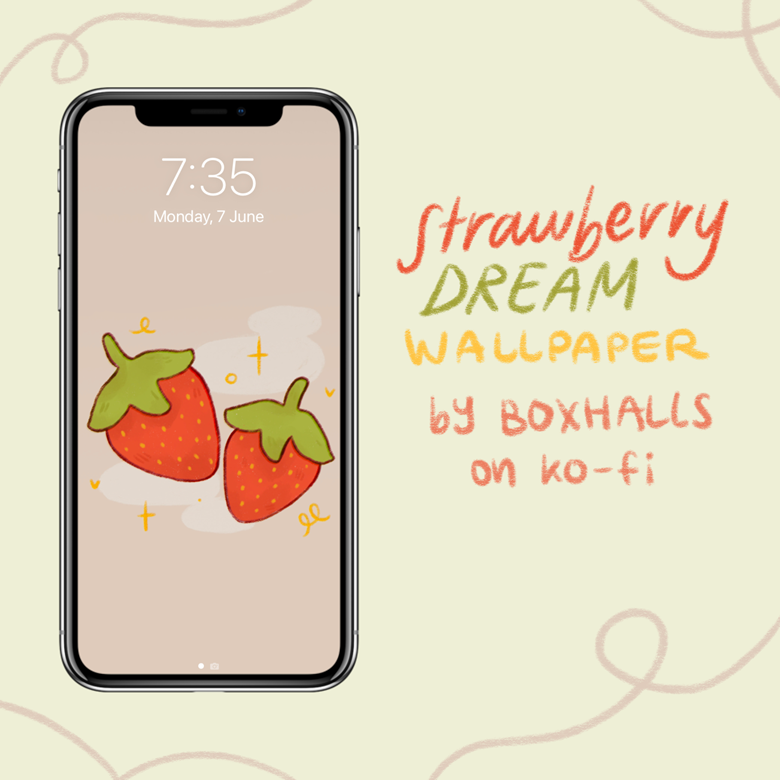 iphonewallpaper Strawberry  riphonewallpapers
