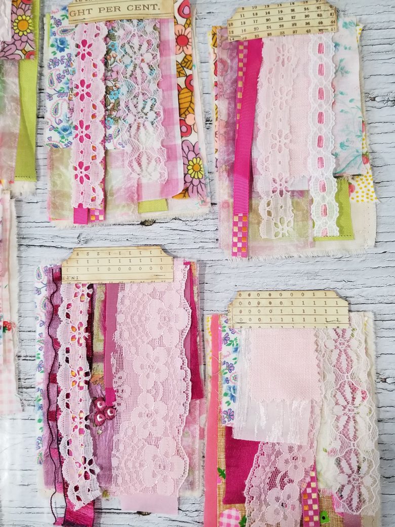 00317-pink-lace-trim-fabric-sampler-journal-card-kim-newberg-s-ko-fi