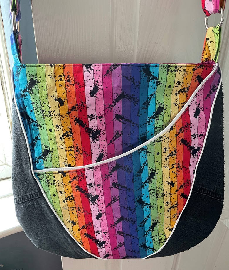 Rainbow Messenger Bag - MarieRobson's Ko-fi Shop - Ko-fi ️ Where ...