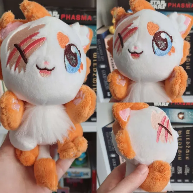 Mini Brightheart Handmade Plushie - blue_lu_crafts's Ko-fi Shop - Ko-fi ...