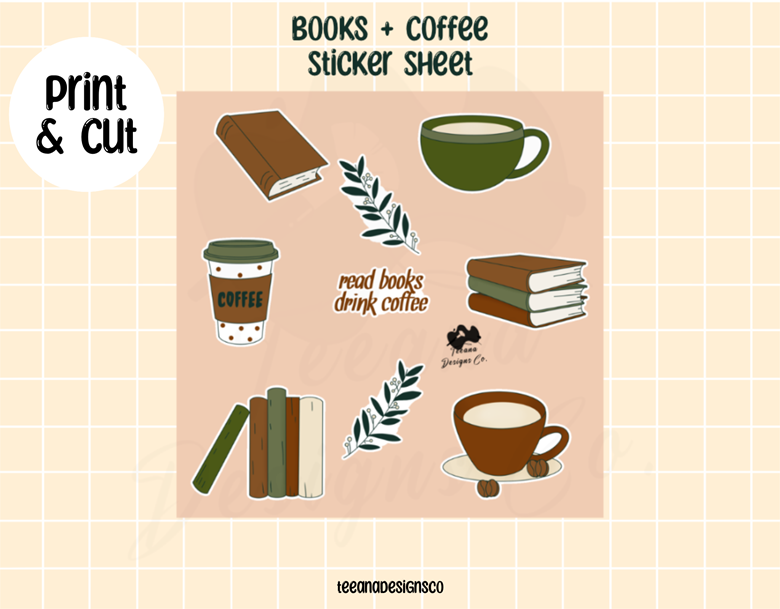 Cup of Coffee Sticker PNG Image - Free Download