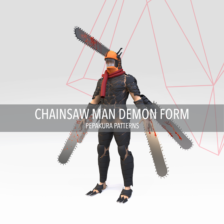 How to Make Chainsaw Man Cosplay 