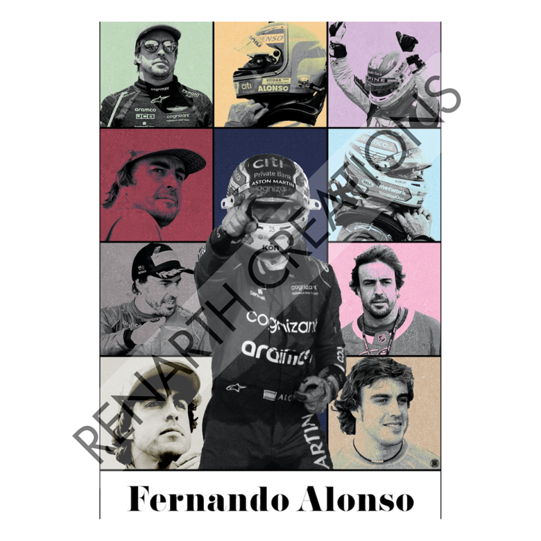 Shop, Fernando Alonso