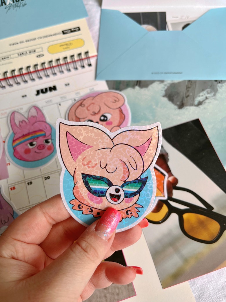 SKZOO x Barbie Toploader Stickers - chegyul's Ko-fi Shop - Ko-fi