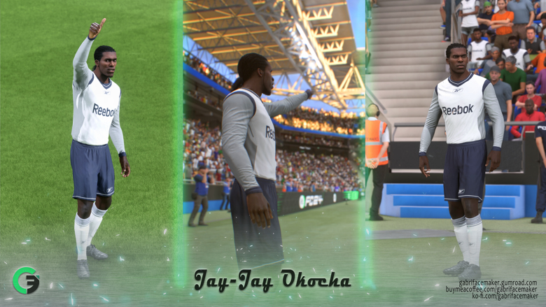 267☆サッカー☆jay-jay okocha☆prostars☆フィギュア