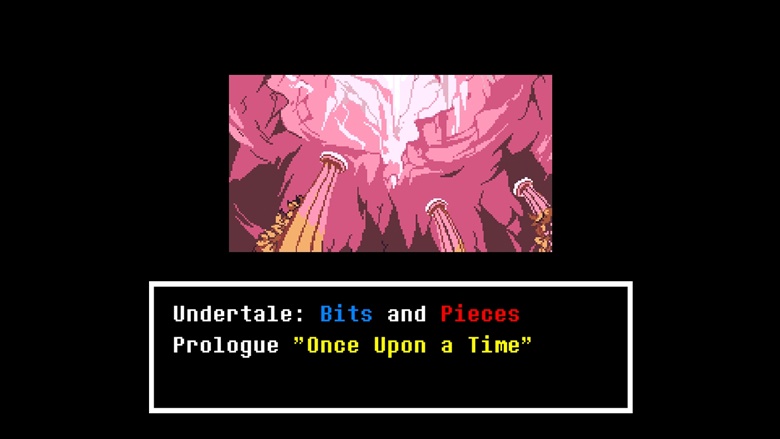 Undertale: Bits and Pieces - Prologue Once Upon a Time - Ko-fi ❤️ Where  creators get support from fans through donations, memberships, shop sales  and more! The original 'Buy Me a Coffee' Page.