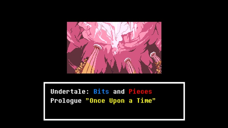 Undertale: Bits and Pieces - Act 1 Welcome to Snowdin 