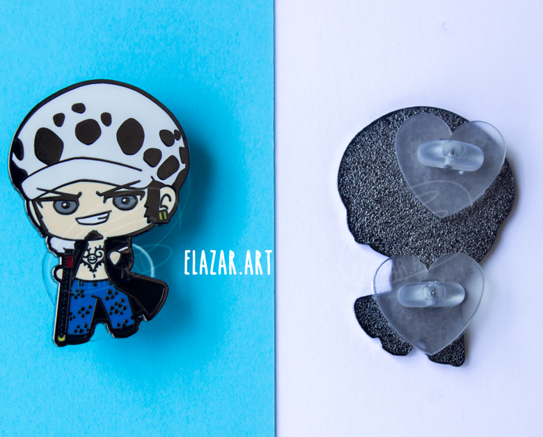 Pirates Enamel Pins Part B - Elazar Art's Ko-fi Shop - Ko-fi ️ Where ...