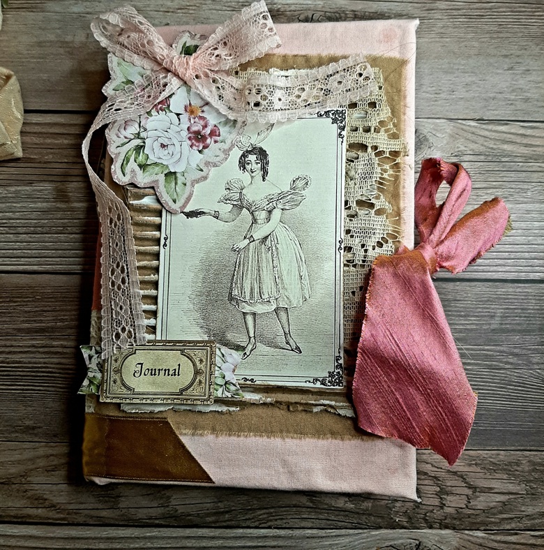 福袋 オンライン Vintage Villain Lovely - SHIPPING FREE - Journal Junk Pink テープ・マスキングテープ