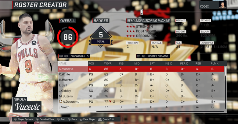 NBA2K17 24-25 SEASON ROSTER (DONATION) - K3n2KGaming's Ko-fi