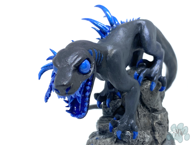 A Custom Chibi Sculpture of Reed for @hollowallo!