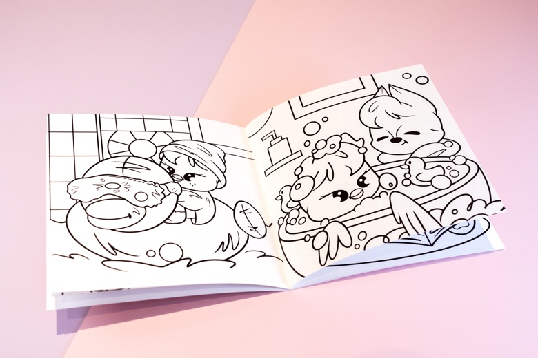 skzoo coloring book (extra stock) - cbbluberiii's Ko-fi Shop - Ko-fi ️ ...