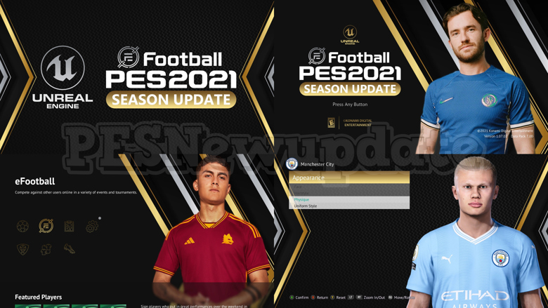 PES 2021 Menu Pack FIFA 23 by PESNewupdate - pesnewupdate's Ko-fi Shop -  Ko-fi ❤️ Where creators get support from fans through donations,  memberships, shop sales and more! The original 'Buy Me