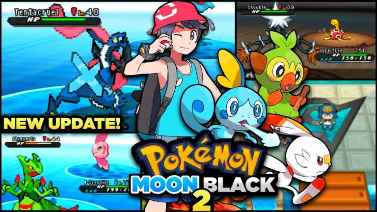 Pokemon moon hot sale rom ds