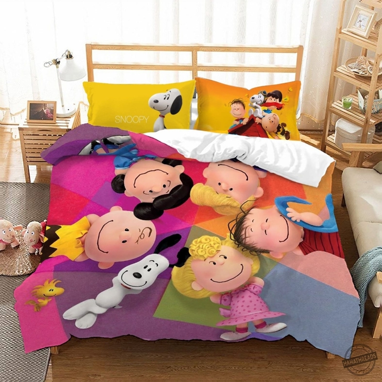 Cartoon characters 2024 bedroom set