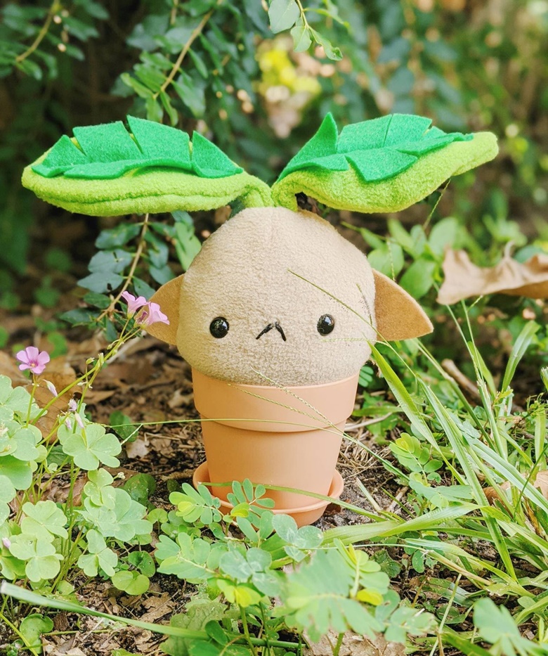 Don't Starve Mandrake Talking Plush