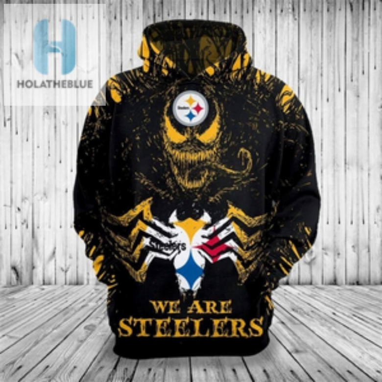 Steelers horror shop hoodie