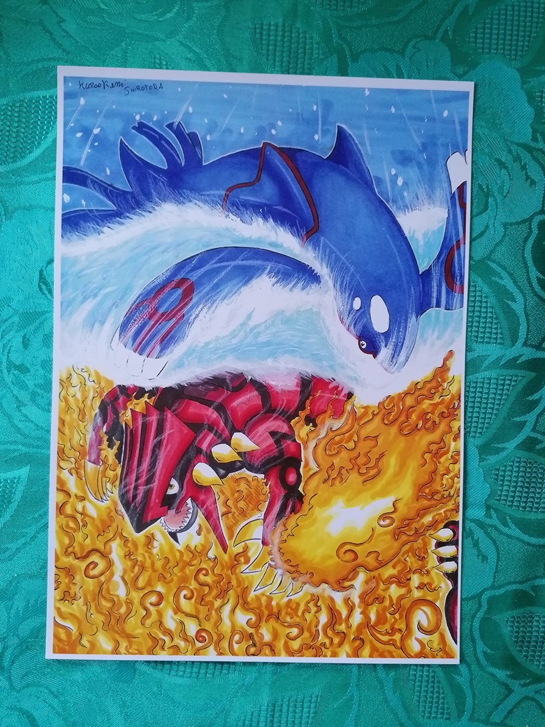 Groudon  Groudon pokemon, Pokemon, Kyogre pokemon