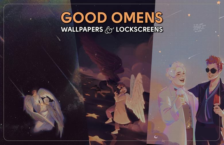 Good Omens on X We recommend you save these wallpapers of our  GoodOmensFanArt so you can see them before you take a selfie   WallpaperWednesdays GoodOmens httpstcokOEpNIaBRf  X