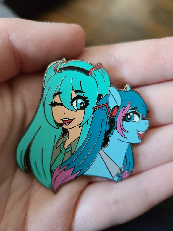 Vocaloid stickers / round pin - DinoseaStar's Ko-fi Shop - Ko-fi