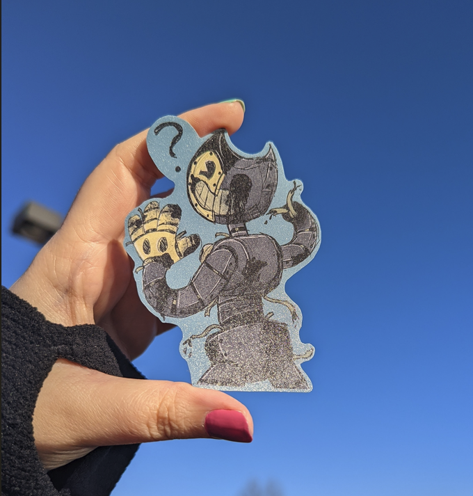 Kaws Sticker 