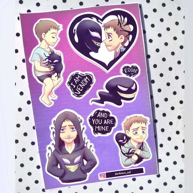 Symbrock Sticker sheet - Darkness_Zul's Ko-fi Shop - Ko-fi ️ Where ...