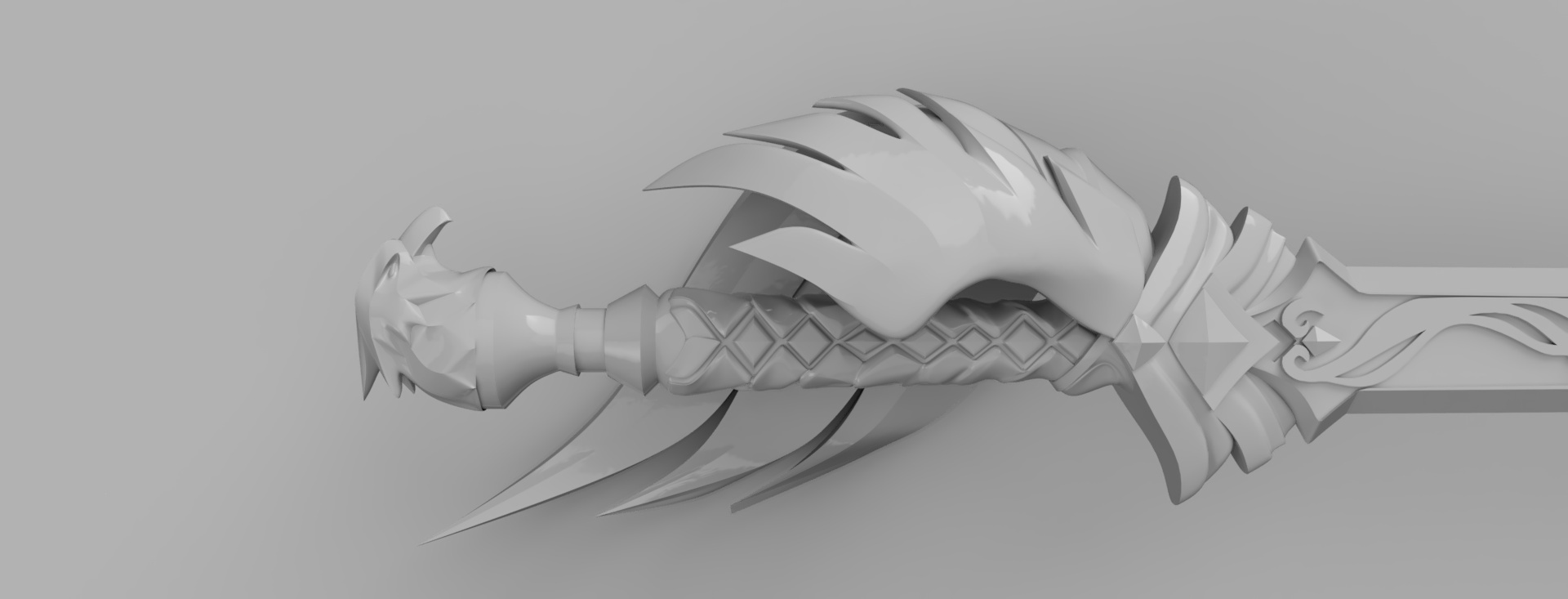 Favonius Sword (3D file) - Ted 's Ko-fi Shop - Ko-fi ️ Where creators ...