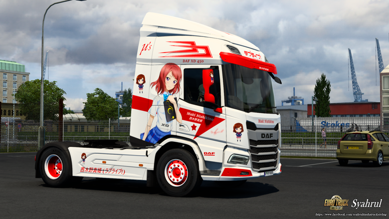Euro Truck Simulator 2 - DAF XD 