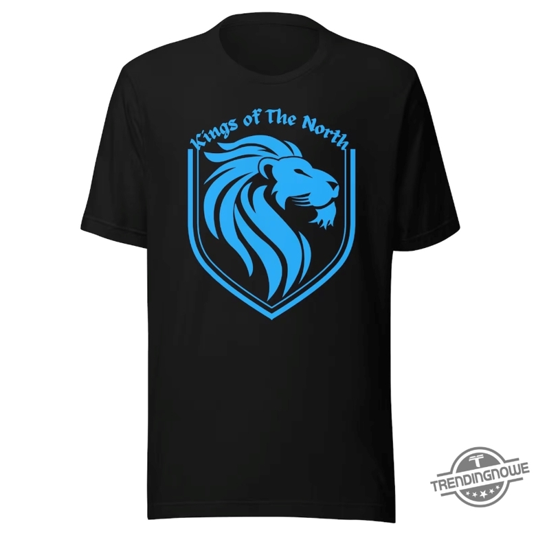 Detroit Lions Nfc North Champions Shirt Detroit Nfc North Kings Of The ...