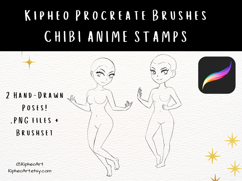 How to draw an anime character in Procreate