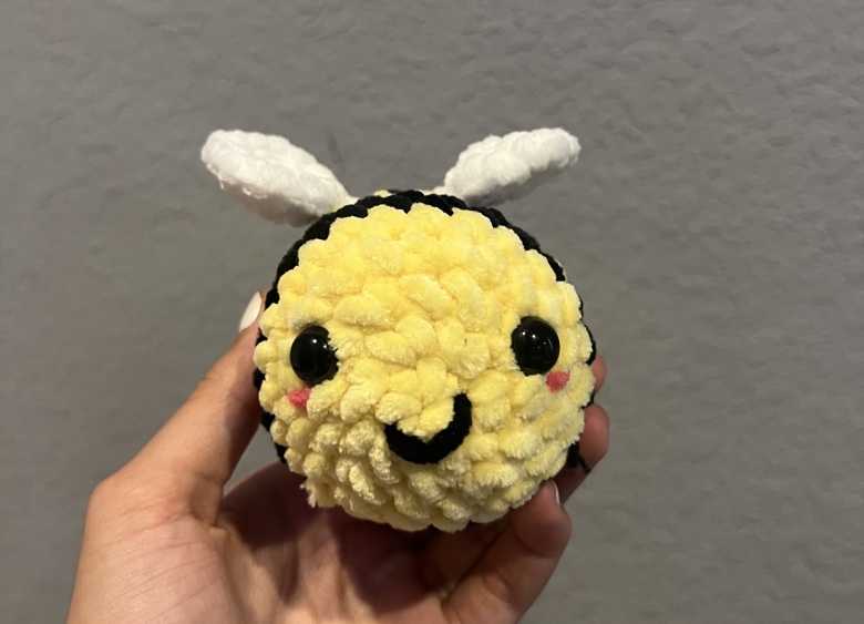 Crochet Plush Toy - Water Nymph – Bee Handmade