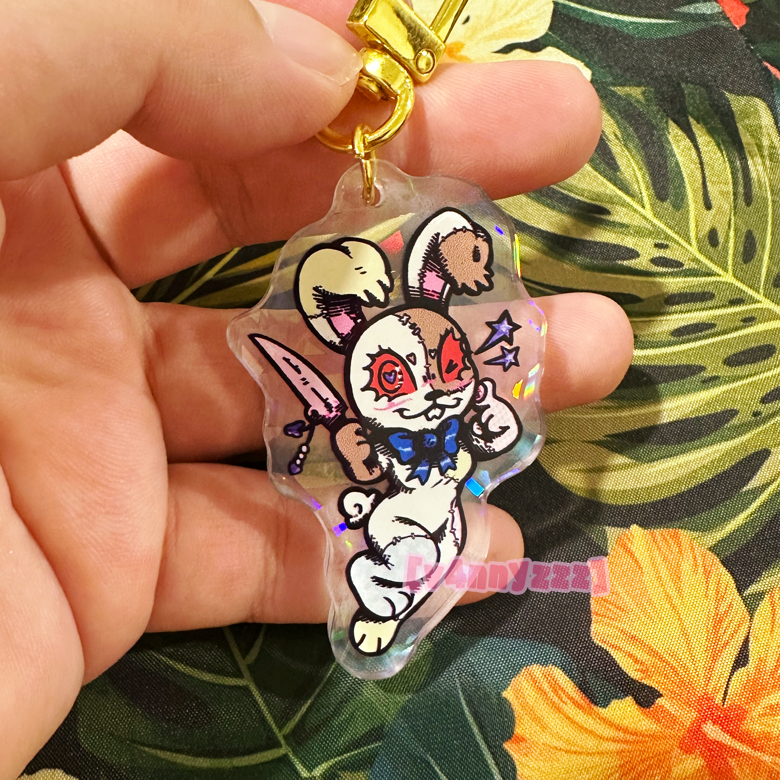 Vanny Acrylic Charm - Vanny's Ko-fi Shop - Ko-fi ️ Where creators get ...