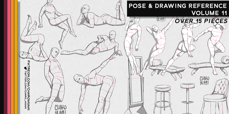 Pose Reference Drawing