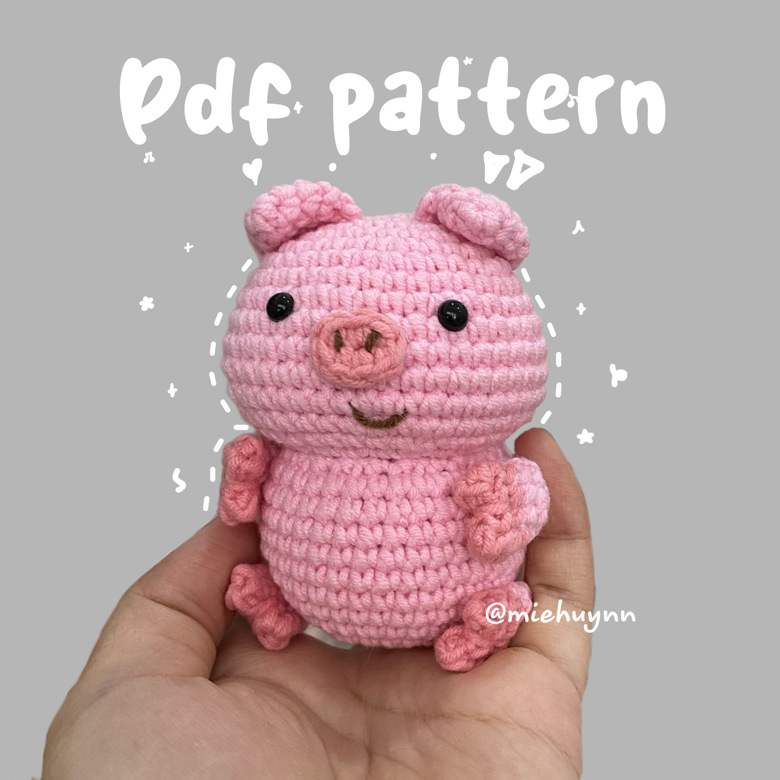 Buy Amigurumi Pattern Doll PDF Crochet Pattern Tutorial Digital